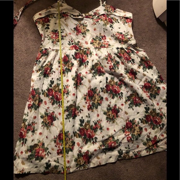 Summer flor print dress - Picture 6 of 8